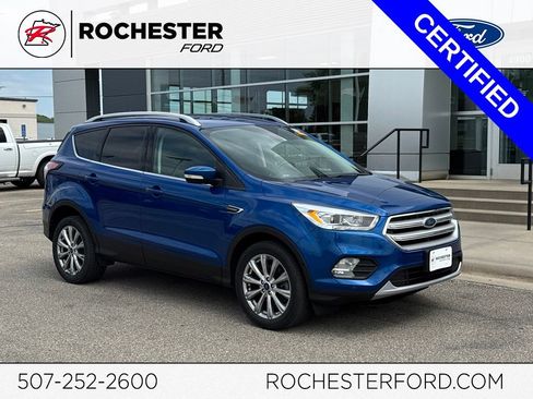 Certified 2018 Ford Escape Titanium AWD/4WD image 1