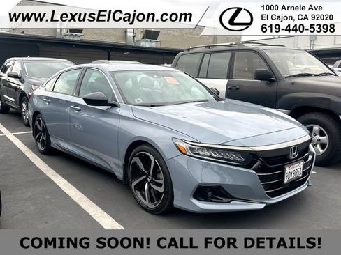 Used 2022 Honda Accord Sport image 2
