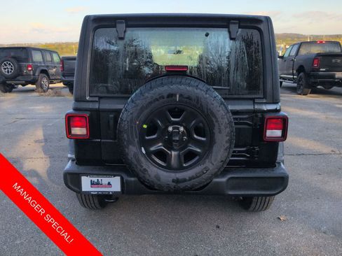 New 2026 Jeep Wrangler Sport image 7