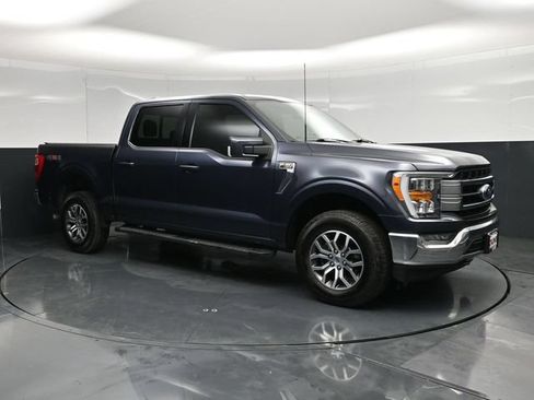 Used 2021 Ford F150 Lariat w/ Max Trailer Tow Package AWD/4WD image 3