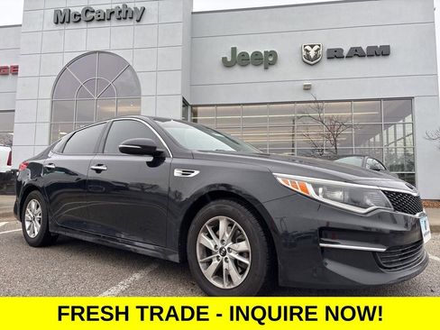 Used 2018 Kia Optima LX FWD image 1
