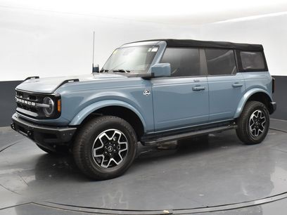 Used 2022 Ford Bronco Outer Banks