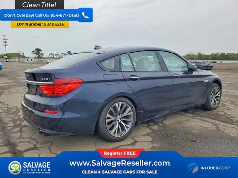 Used 2010 BMW 550i Gran Turismo RWD image 4