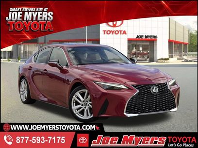 Used 2024 Lexus IS 300 w/ Comfort Package