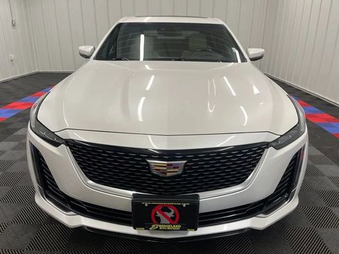 Used 2021 Cadillac CT5 Premium Luxury AWD/4WD image 7