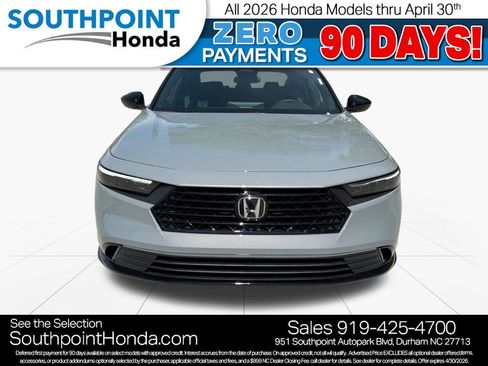 New 2026 Honda Accord Sport image 2