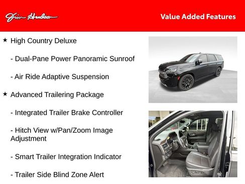 Used 2024 Chevrolet Tahoe High Country AWD/4WD image 4