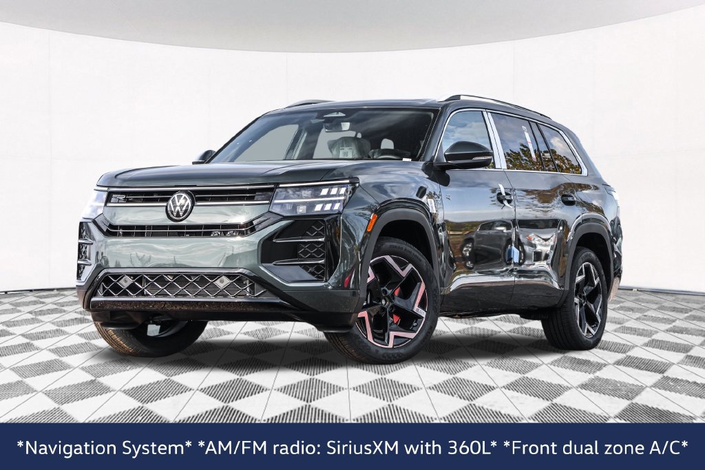New 2027 Volkswagen Atlas SEL R-Line AWD/4WD image 2