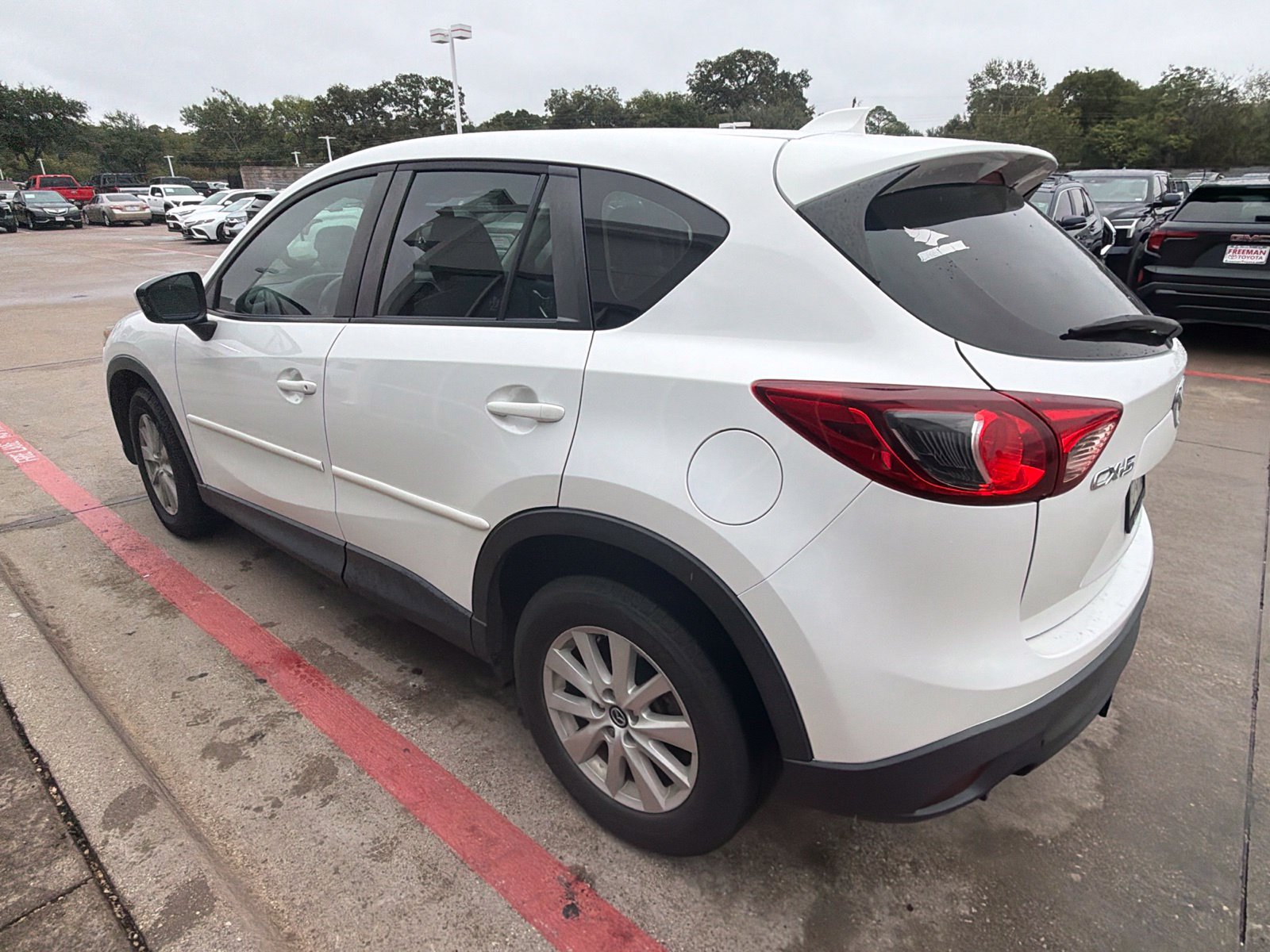 Used 2013 MAZDA CX-5 Sport FWD image 5