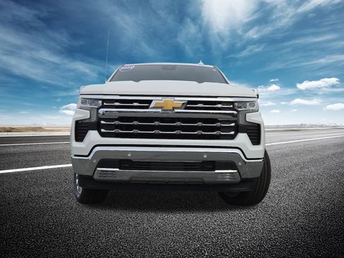 Used 2024 Chevrolet Silverado 1500 LTZ w/ Technology Package image 19