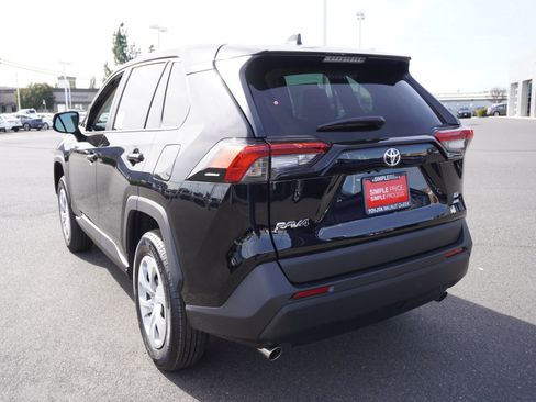 New 2025 Toyota RAV4 LE image 8