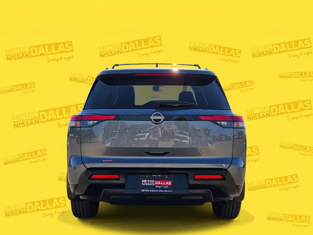 Certified 2026 Nissan Pathfinder SV FWD image 4