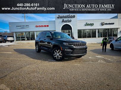 New 2025 Jeep Grand Cherokee Limited w/ Trailer Tow Package