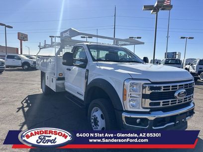 New 2023 Ford F450 XL w/ Snow Plow Prep Package