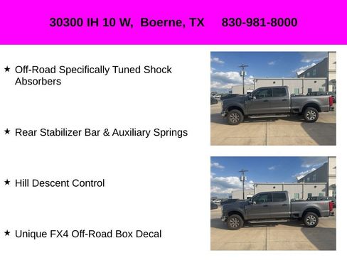 Used 2024 Ford F250 XLT w/ FX4 Off-Road Package image 17