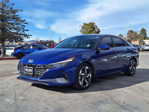Certified 2021 Hyundai Elantra Limited image 7