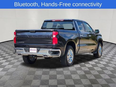Used 2024 Chevrolet Silverado 1500 LTZ w/ Z71 Off-Road Package AWD/4WD image 4