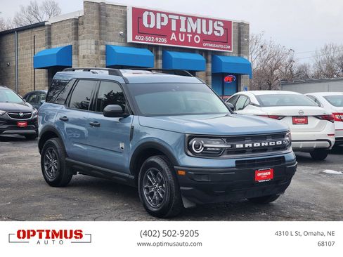 Used 2024 Ford Bronco Sport Big Bend image 1