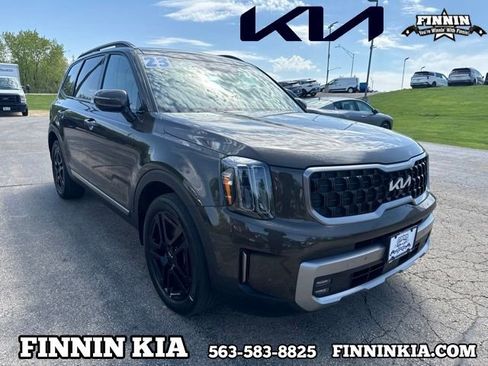Certified 2023 Kia Telluride SX X-Line AWD/4WD image 1