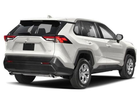 Used 2023 Toyota RAV4 LE AWD/4WD image 2