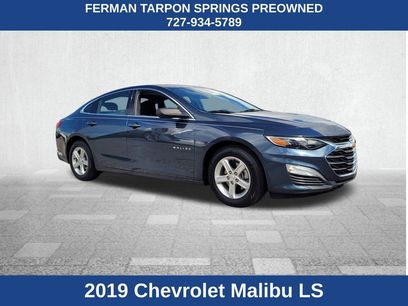 Used 2019 Chevrolet Malibu LS