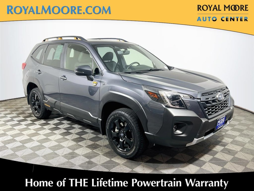 Used 2023 Subaru Forester Wilderness AWD/4WD image 1