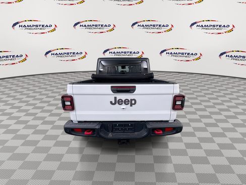 Used 2020 Jeep Gladiator Rubicon AWD/4WD image 7
