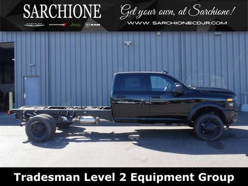 New 2026 RAM 5500 Tradesman AWD/4WD image 1