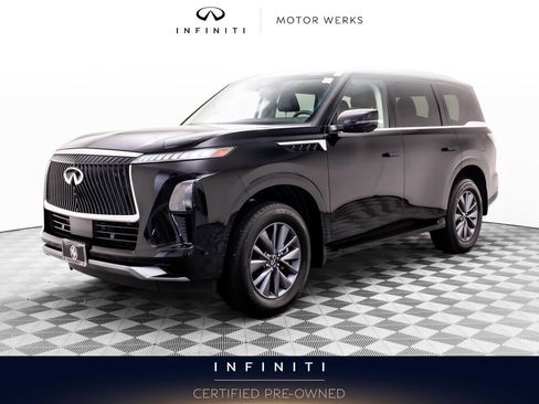 Certified 2026 INFINITI QX80 Pure w/ Cargo Package AWD/4WD image 1