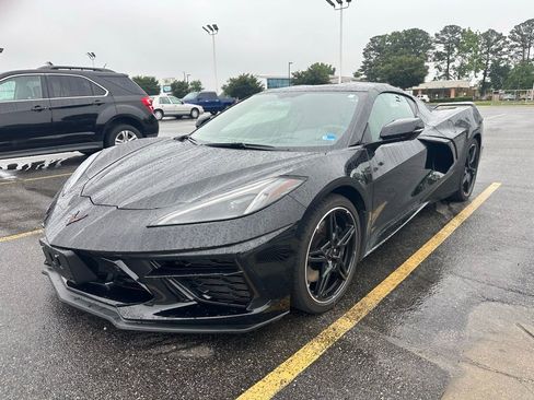 Used 2023 Chevrolet Corvette Stingray Premium Cpe w/ Z51 Performance Package RWD image 2