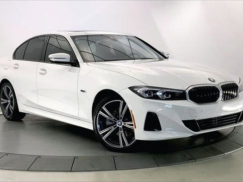 Certified 2023 BMW 330e xDrive w/ Premium Package image 1