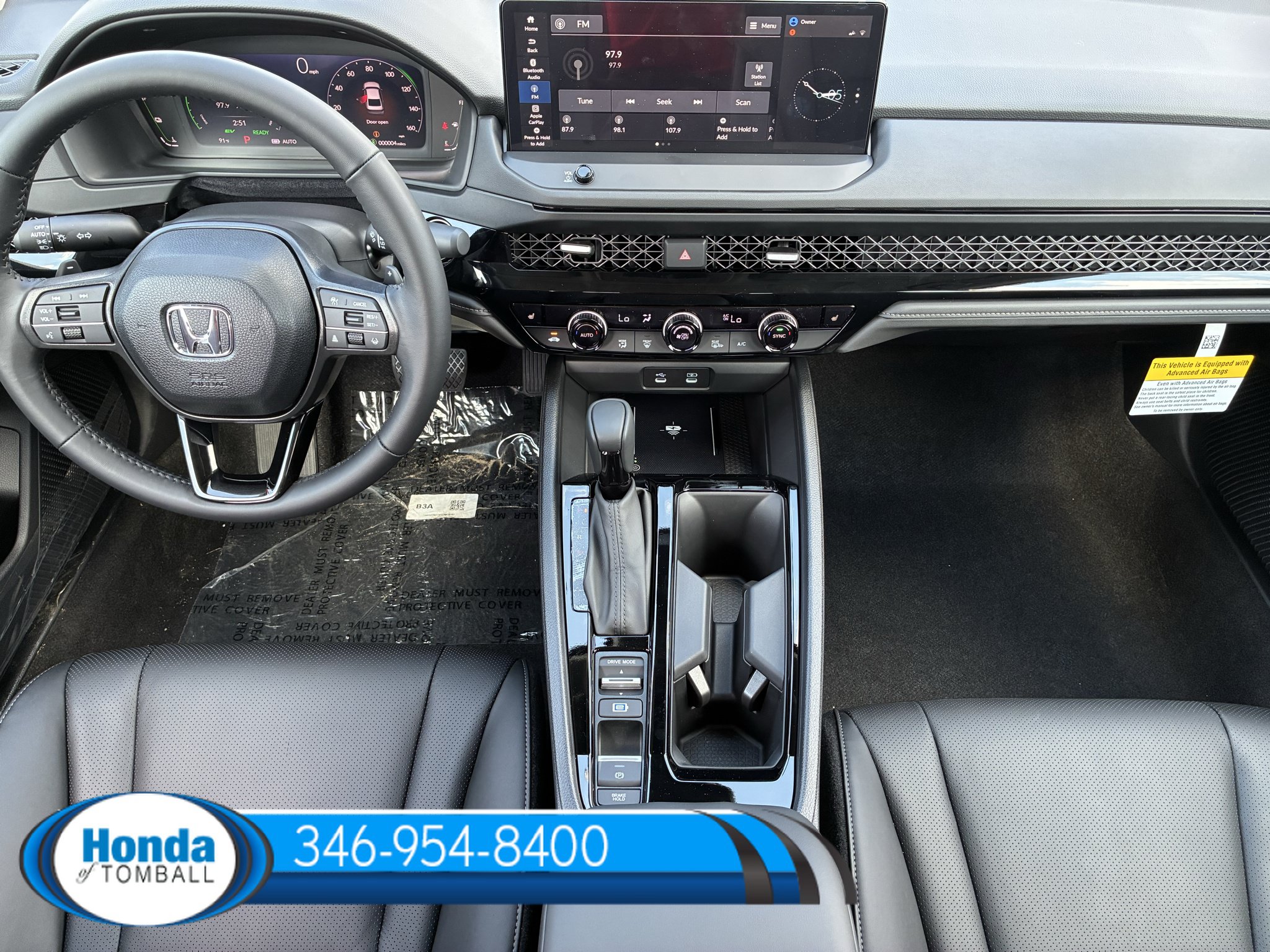 New 2026 Honda Accord Hybrid EX-L image 15