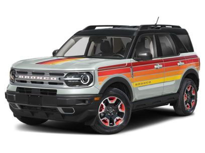 New 2024 Ford Bronco Sport Free Wheeling w/ Convenience Package