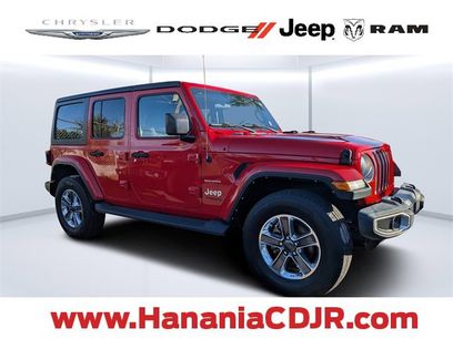 Used 2021 Jeep Wrangler Unlimited Sahara w/ Safety Group