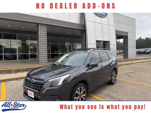 Used 2022 Subaru Forester Limited image 1
