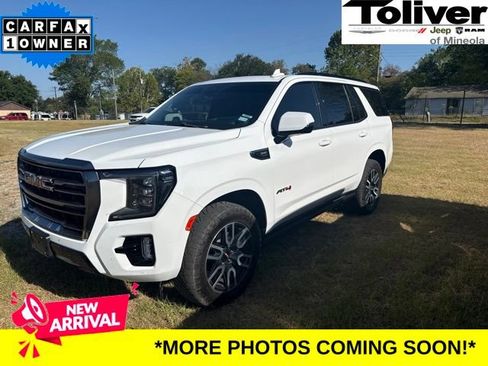 Used 2023 GMC Yukon AT4 w/ AT4 Premium Package AWD/4WD image 1