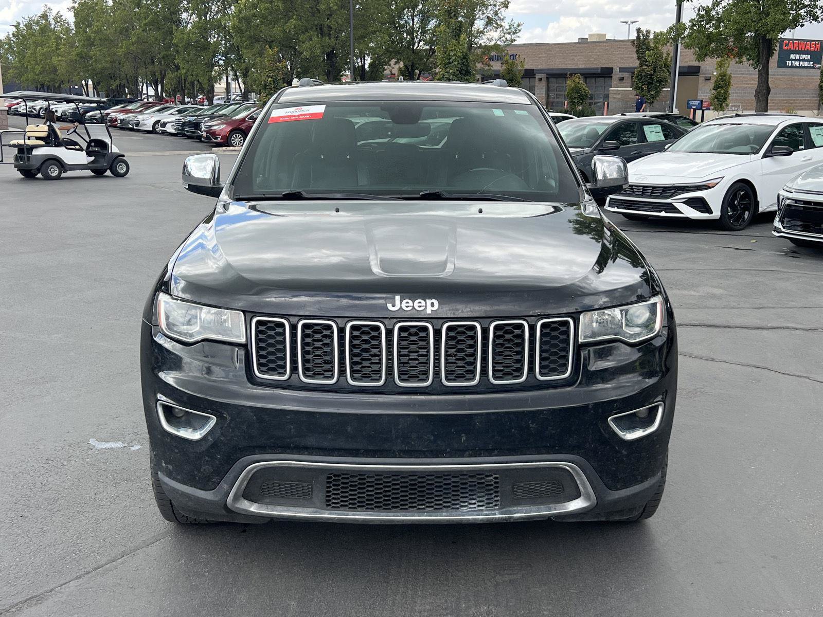 Used 2017 Jeep Grand Cherokee Limited AWD/4WD image 11