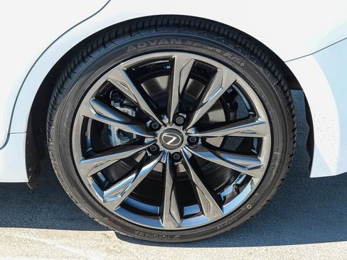 Certified 2024 Lexus IS 350 F Sport w/ Navigation Package RWD image 12