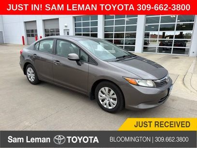 Used 2012 Honda Civic LX