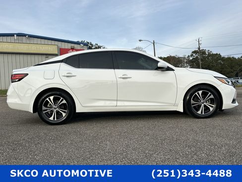Used 2022 Nissan Sentra SV w/ All-Weather Package image 6