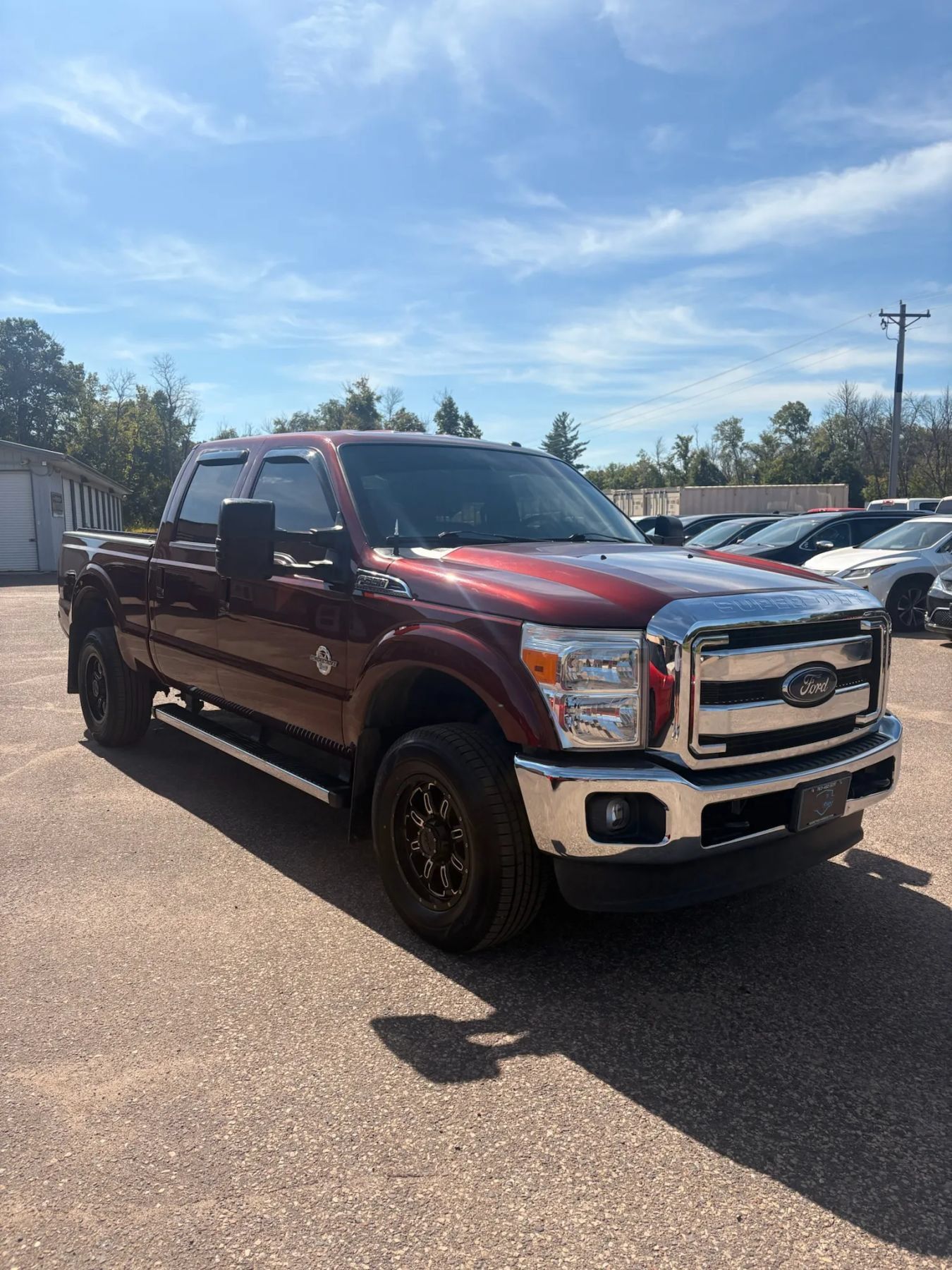 Used 2016 Ford F350 Lariat w/ Lariat Interior Package AWD/4WD image 3