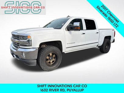 Used 2017 Chevrolet Silverado 1500 LTZ w/ Max Trailering Package