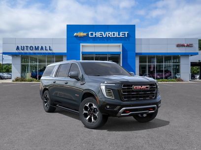 New 2026 GMC Yukon XL AT4 Ultimate