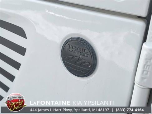 Used 2021 Jeep Wrangler Unlimited Sport image 8