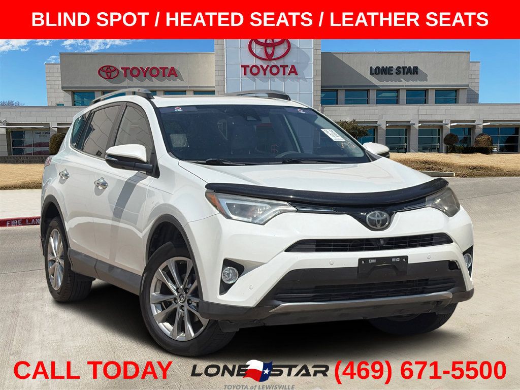 Used 2018 Toyota RAV4 Limited w/ Advanced Technology Package FWD image 1