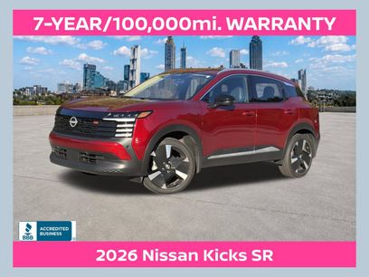 Certified 2026 Nissan Kicks SR w/ SR Premium Package
