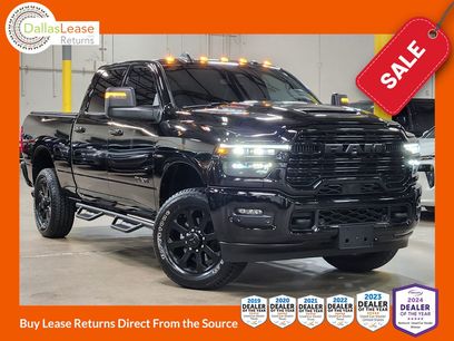 Used 2025 RAM 2500 Laramie w/ Night Edition