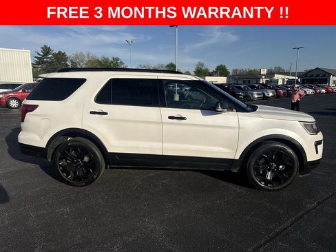 Used 2019 Ford Explorer Sport w/ Equipment Group 401A AWD/4WD image 40