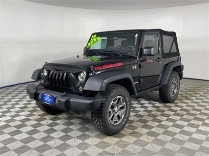 Used 2013 Jeep Wrangler Rubicon w/ PWR Convenience Group