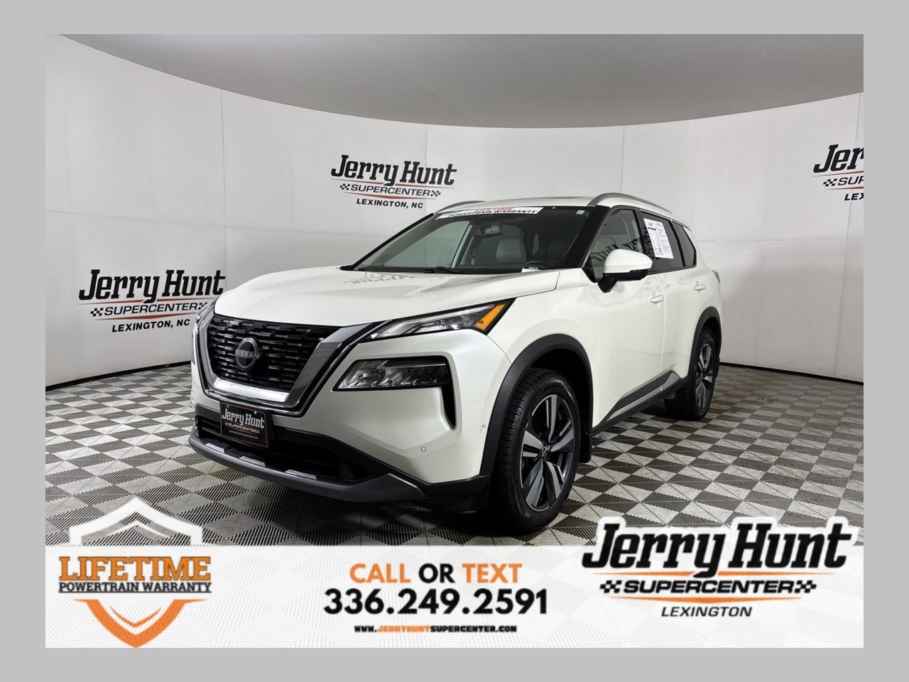 Used 2023 Nissan Rogue SL w/ SL Premium Package AWD/4WD image 1